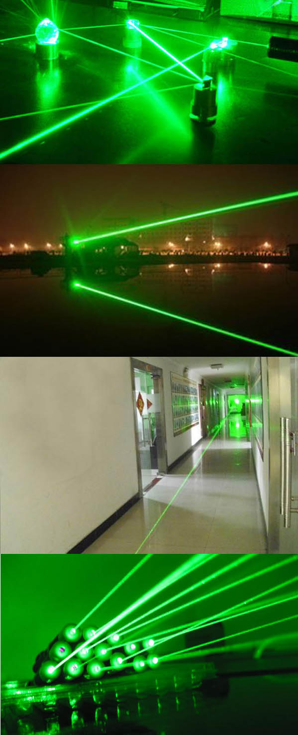 Puntatore laser 