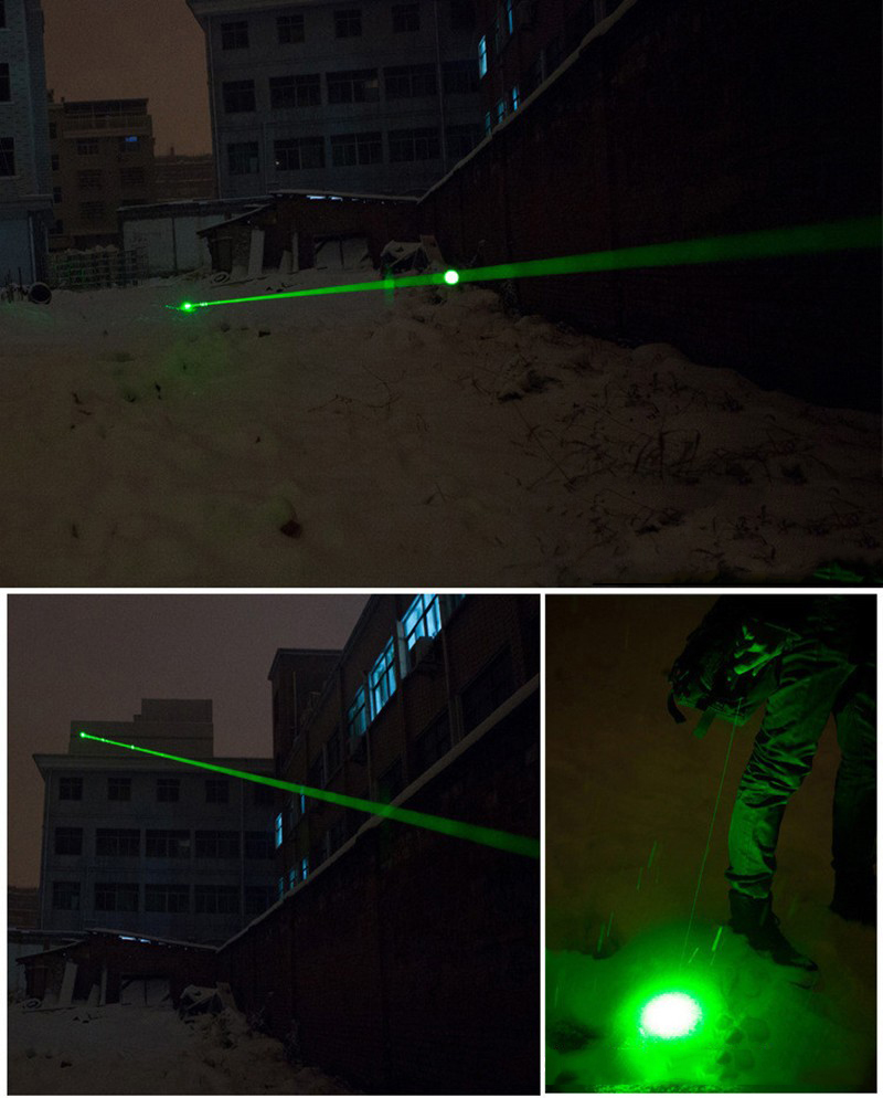 Puntatore laser 300mw potente