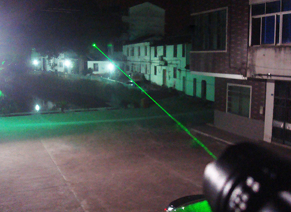 Mirino laser verde 5mw per pistola