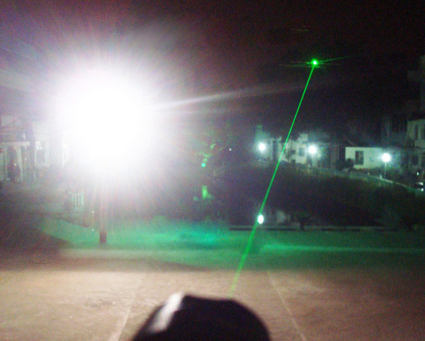 Mirino laser verde 5mw per pistola