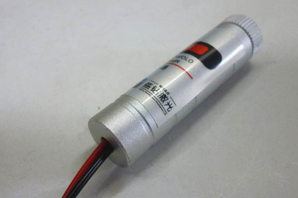 Modulo laser rosso 20mw