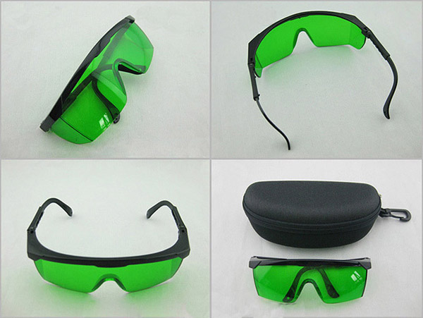 occhiali di protezione laser blu 405nm-1064nm