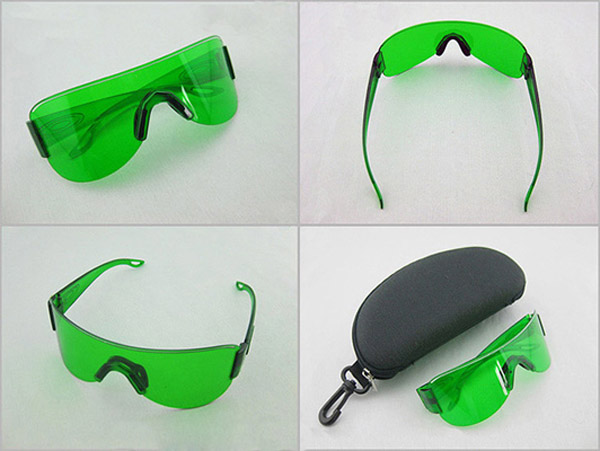 occhiali di protezione laser vioal 405nm-1064nm