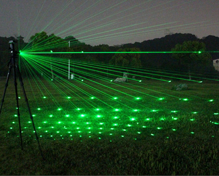 Puntatore laser 3000mw verde