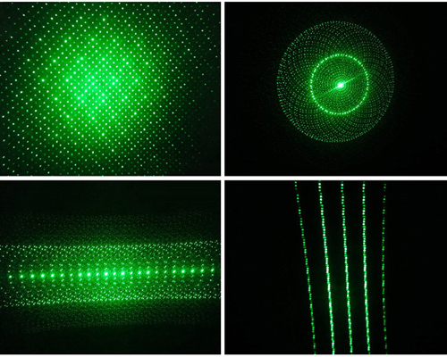 Puntatore laser verde 100mw