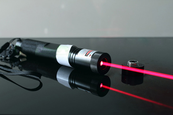 puntatore laser rosso 200mw