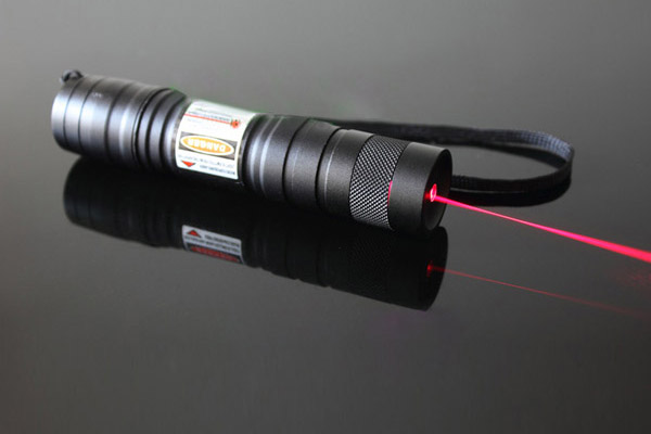 puntatore laser rosso 200mw