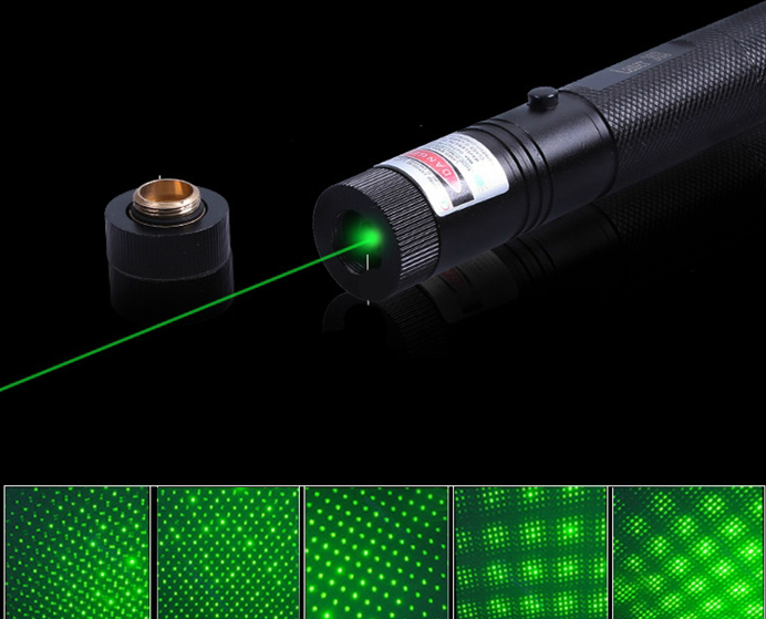 Puntatore laser verde 10000mw potente