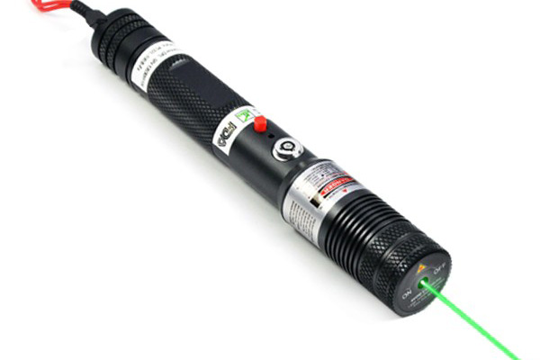 Puntatore laser verde 1000mw