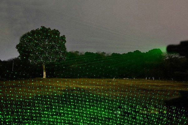 Puntatore laser 1000mw verde stelle