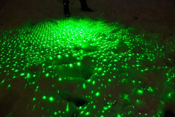 1000mw Puntatore laser verde stelle