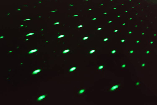 Puntatore laser 100mw verde 532nm
