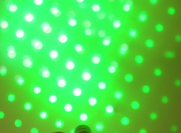 Puntatore laser verde 200mw
