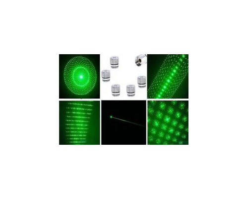 Puntatore laser verde 20mw