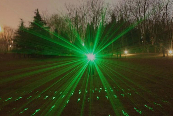 3000mw Puntatore laser verde