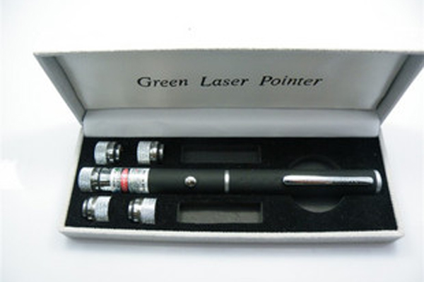Puntatore laser verde 30mw