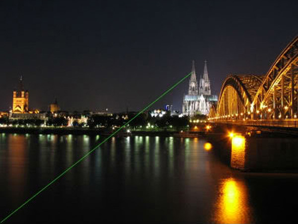 Puntatore laser 400mw verde