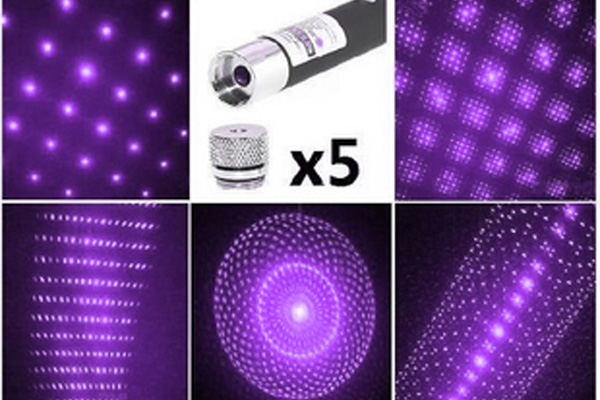 Puntatore laser viola 30mw