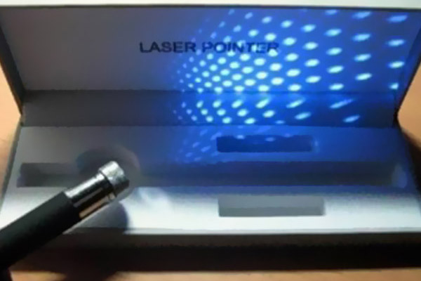Puntatore laser 50mw