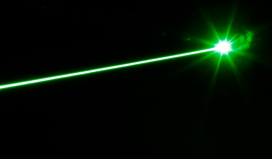 Puntatore laser 5000mw verde potente