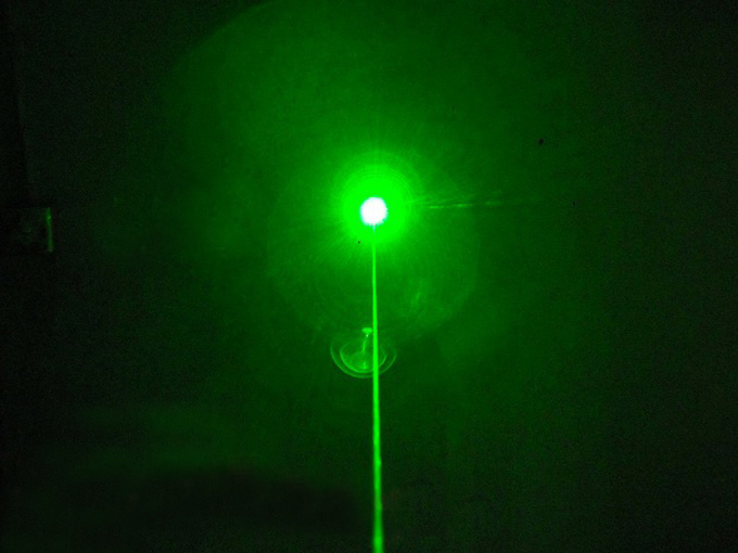 Puntatore laser verde