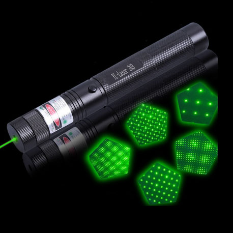 Puntatore laser 1000mW verde stelle