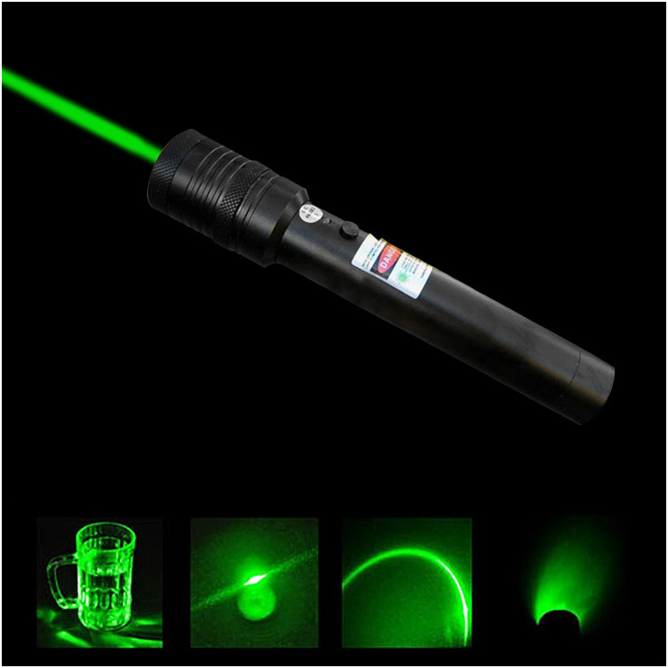 Puntatore laser 1000mW verde