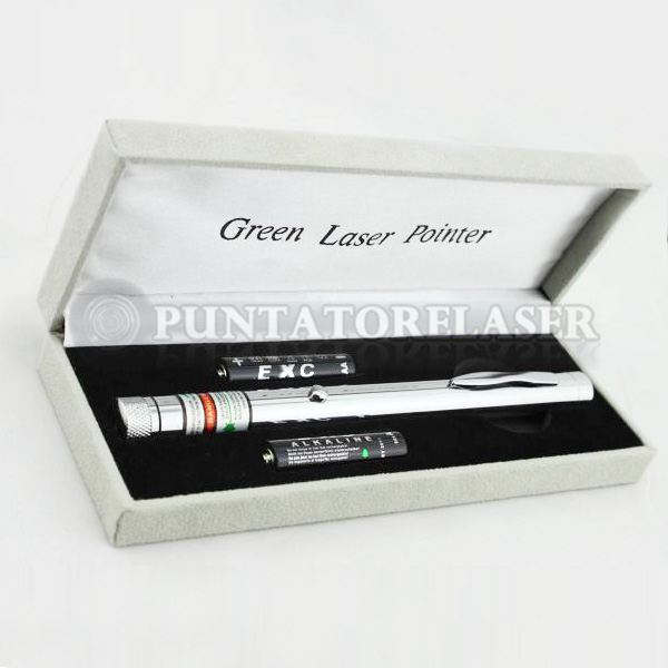 Puntatore laser verde 200mW  alta prestazioni