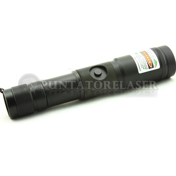 Puntatore laser verde 300mw penna laser