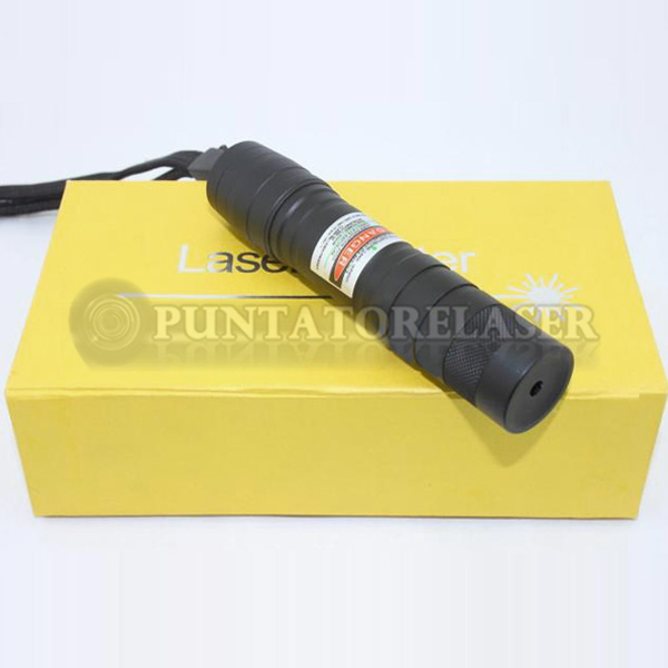 Puntatore laser verde 300mw