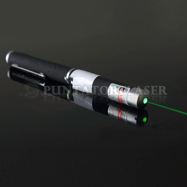 Puntatore laser 30mW verde