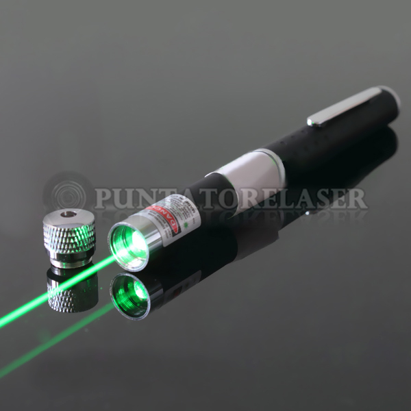 Puntatore laser verde 100mw stellata