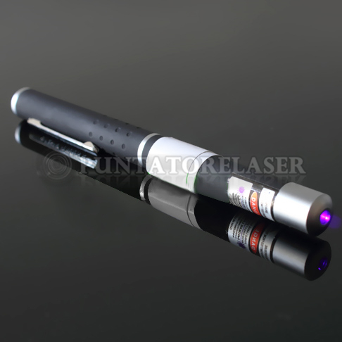 puntatore laser blu viola 50mW