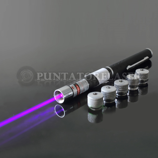 puntatore laser blu viola 10mW