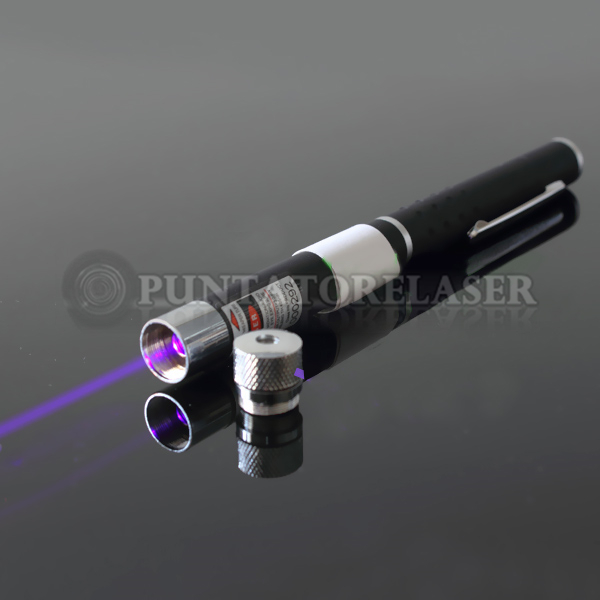puntatore laser blu viola 10mW
