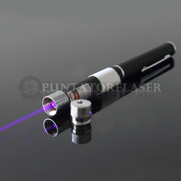 puntatore laser blu viola 30mW