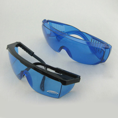 occhiali di protezione laser rosso 590nm-690nm