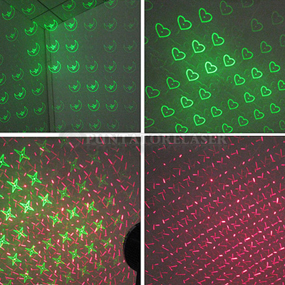 luci laser psichedeliche da discoteca